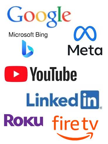 Paid media campaigns