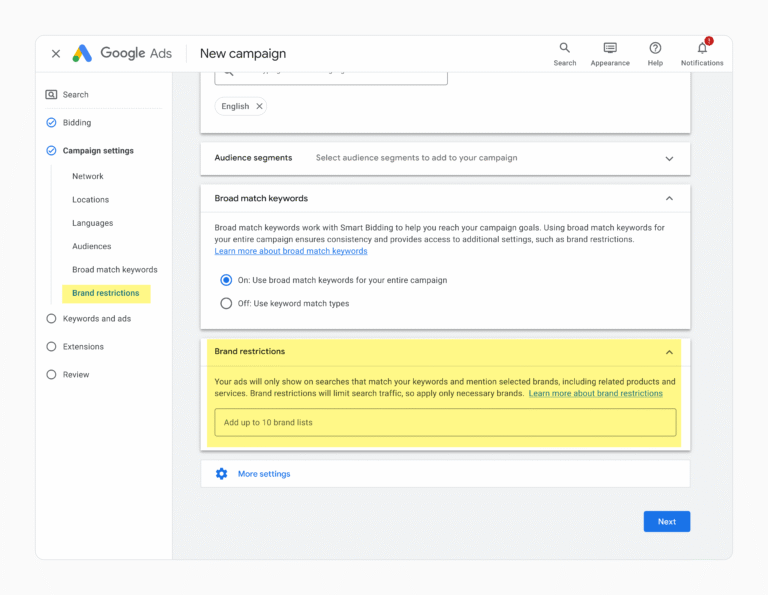 Google Improving Advanced Brand Management for Search & Performance Max Campaigns