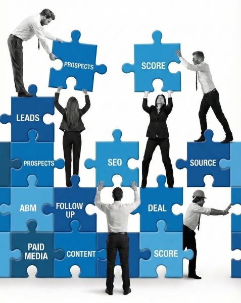 Marketing technology integrations