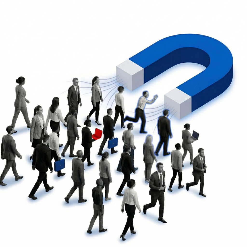 attract the right audience for your business