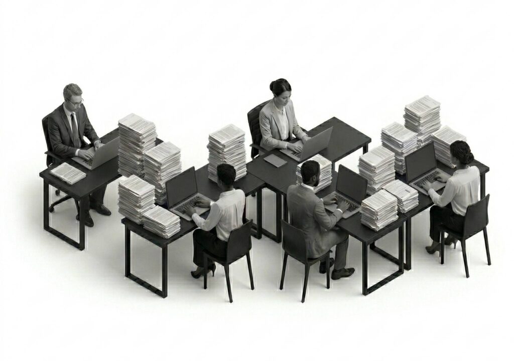 busy work maintaining platform data