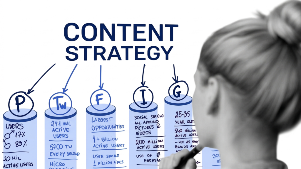 Content strategy for B2B sales