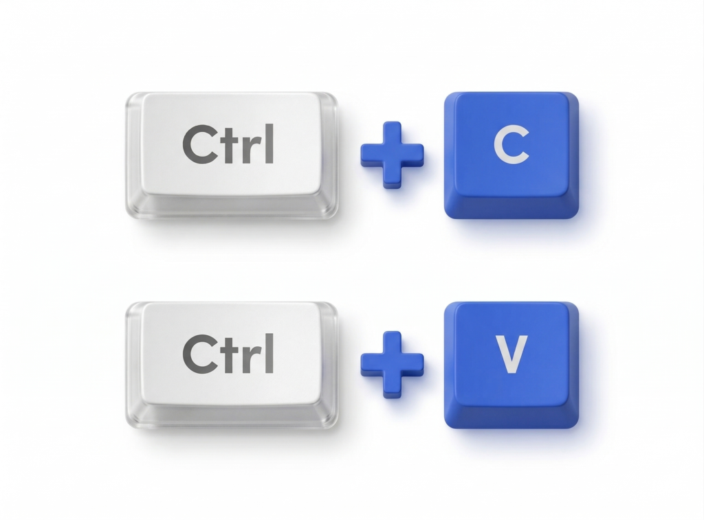 are your still using copy & paste to move data between platforms
