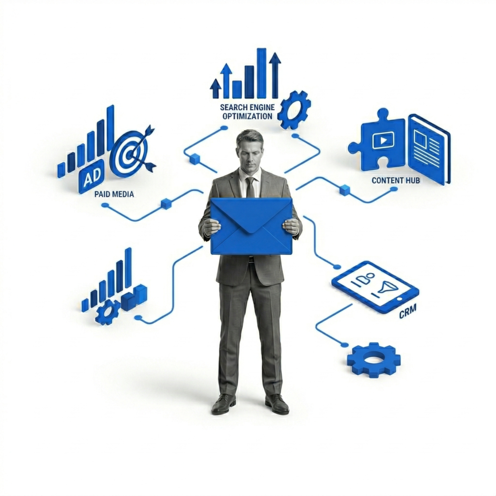 compounding effect media channels