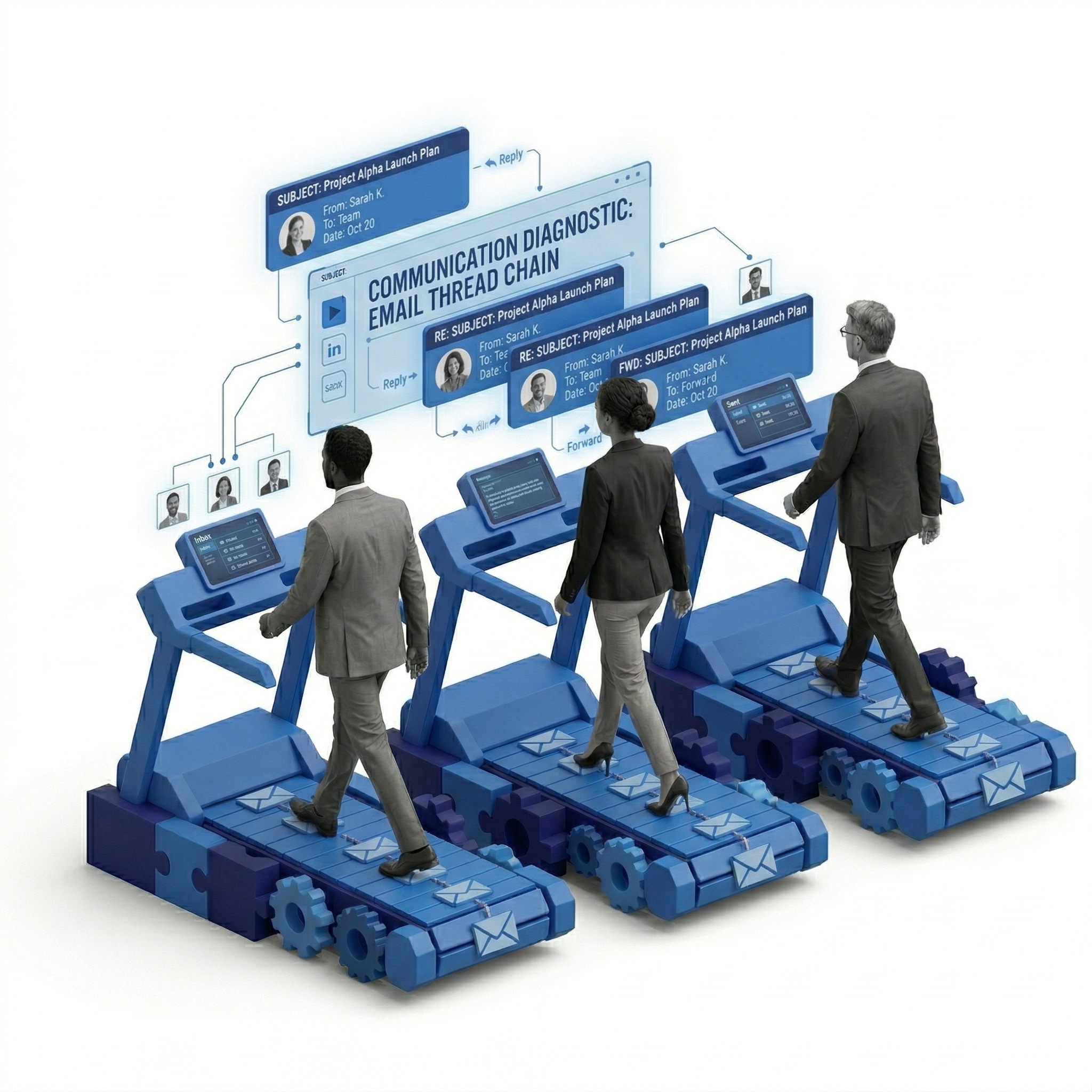 a content production treadmill