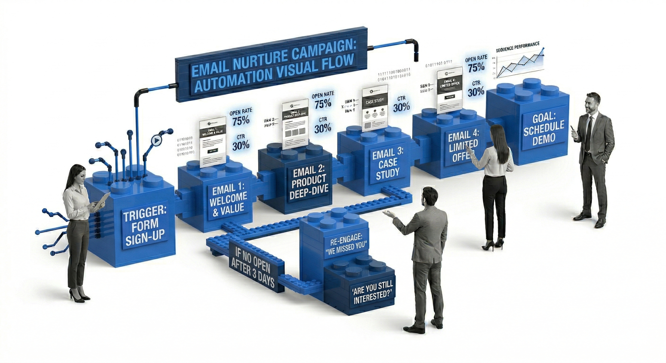 email nurture sequence