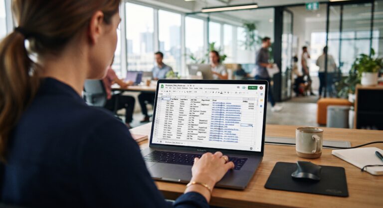 editing marketing csv